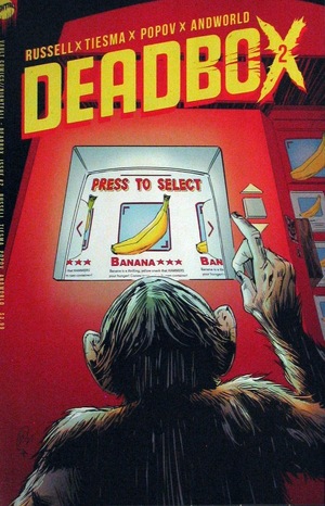 [Deadbox #2 (regular cover - Benjamin Tiesma)]