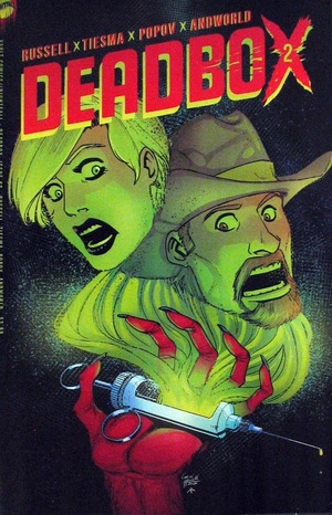[Deadbox #2 (variant cover - Corin Howell)]