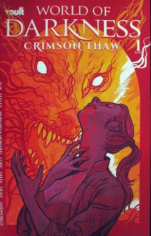 [World of Darkness - Crimson Thaw #1 (variant cover - Joshua Hixson)]