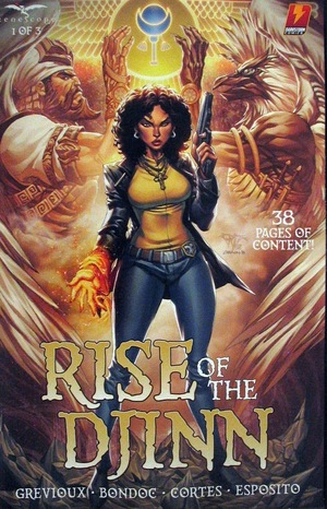 [Rise of the Djinn #1 (Cover A - Paolo Pantalena)]