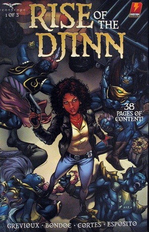 [Rise of the Djinn #1 (Cover B - Riveiro)]