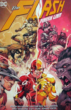 [Flash (series 5) Vol. 15: Finish Line (SC)]