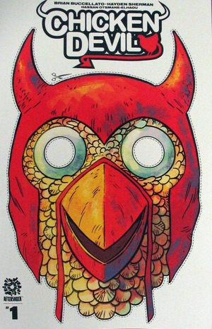 [Chicken Devil #1 (variant mask cover - Hayden Sherman)]