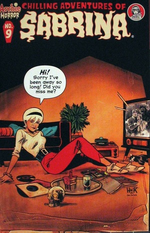 [Chilling Adventures of Sabrina No. 9 (Cover A)]