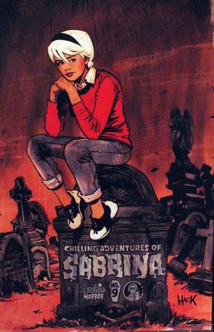 [Chilling Adventures of Sabrina No. 9 (Cover B)]