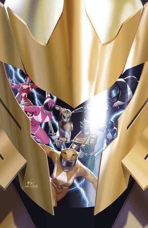 [Mighty Morphin #12 (variant virgin cover - InHyuk Lee)]