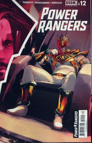 [Power Rangers #12 (regular cover - Gerald Parel)]