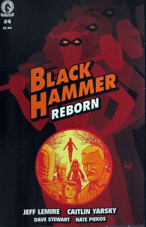 [Black Hammer Reborn #4 (Cover B - Dave Johnson)]