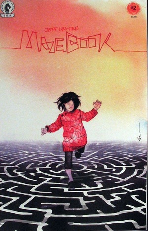 [Mazebook #2 (Cover B - Dustin Nguyen)]