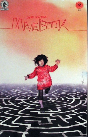 [Mazebook #2 (Cover B - Dustin Nguyen)]