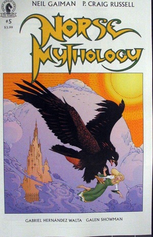 [Norse Mythology II #5 (regular cover - P. Craig Russell)]