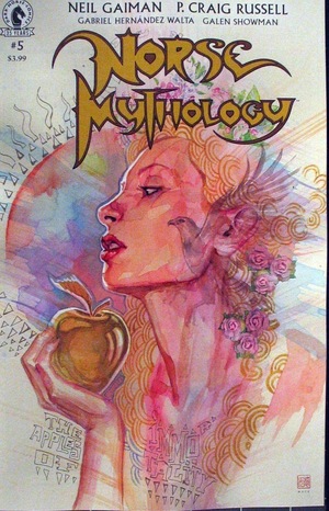 [Norse Mythology II #5 (variant cover - David Mack)]