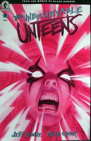 [Unbelievable Unteens #3 (Cover A - Tyler Crook)]