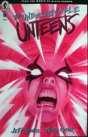 [Unbelievable Unteens #3 (Cover A - Tyler Crook)]