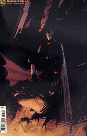 [Batman '89 3 (variant cardstock cover - Lee Weeks)]