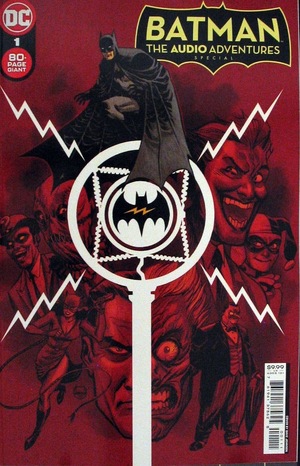 [Batman: The Audio Adventures Special 1 (standard cover - Dave Johnson)]