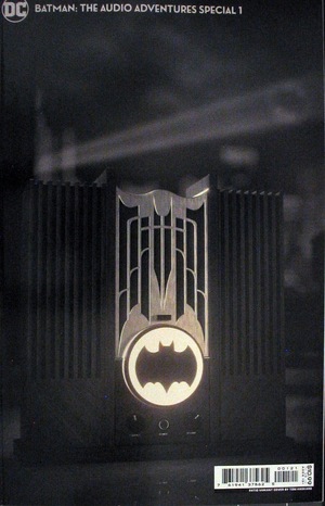 [Batman: The Audio Adventures Special 1 (variant cardstock cover - Tom Haskard)]
