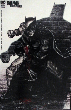 [Batman: The Imposter 1 (variant cover - Lee Bermejo)]