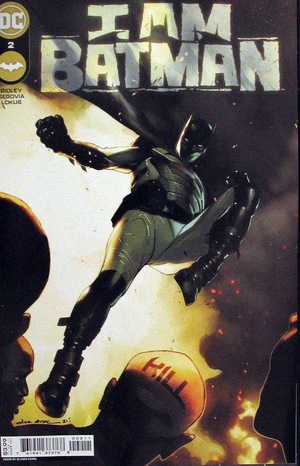 [I Am Batman 2 (standard cover - Olivier Coipel)]