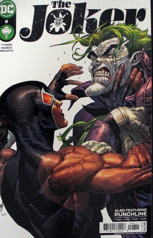 [Joker (series 2) 8 (standard cover - Guillem March)]