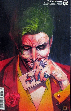 [Joker (series 2) 8 (variant cover - Jorge Molina)]