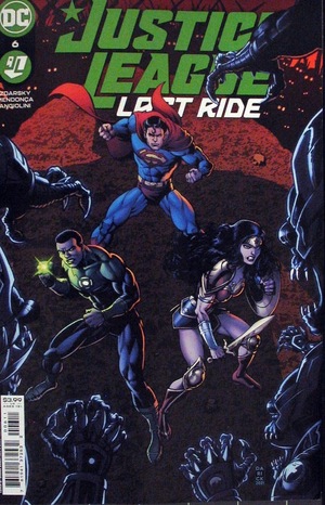 [Justice League: Last Ride 6 (standard cover - Darick Robertson)]