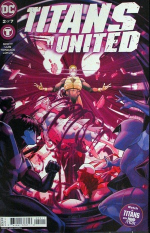 [Titans United 2 (standard cover - Jamal Campbell)]