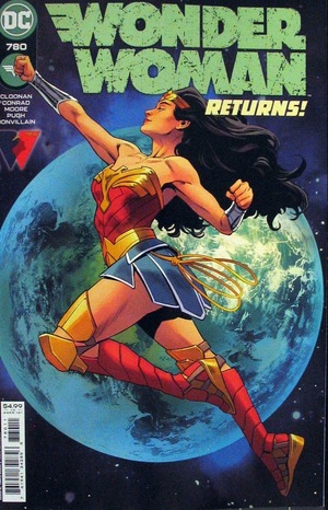 [Wonder Woman (series 5) 780 (standard cover - Travis Moore)]