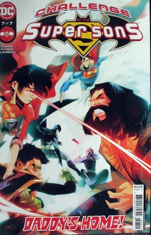 [Challenge of the Super Sons 7 (standard cover - Simone Di Meo)]