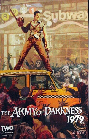 [Army of Darkness - 1979 #2 (Cover B - Arthur Suydam)]