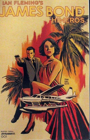 [James Bond - Himeros #1 (Cover A - Francesco Francavilla)]