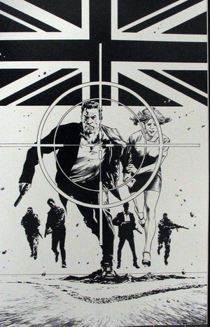 [James Bond - Himeros #1 (Cover I - Butch Guice B&W Virgin Incentive)]