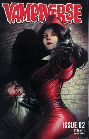 [Vampiverse #2 (Cover B - Stephen Segovia)]