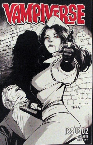 [Vampiverse #2 (Cover F - Stephen Segovia B&W Incentive)]