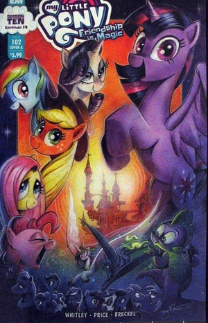 [My Little Pony: Friendship is Magic #102 (Cover A - Andy Price)]