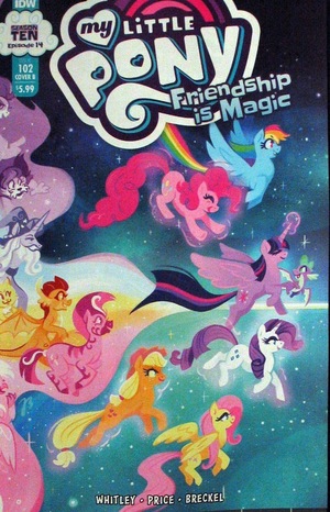 [My Little Pony: Friendship is Magic #102 (Cover B - JustaSuta)]
