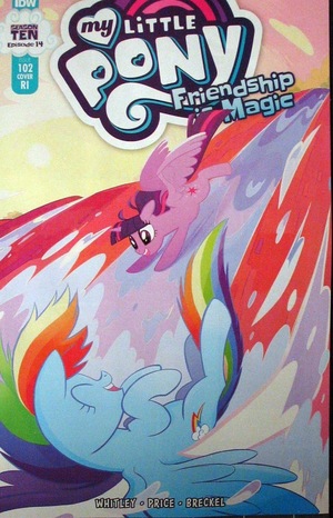 [My Little Pony: Friendship is Magic #102 (Retailer Incentive Cover - Roopsha Mandal)]