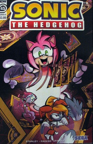 [Sonic the Hedgehog (series 2) #45 (Cover B - Diana Skelly)]