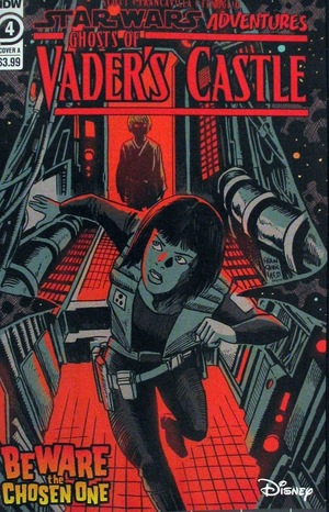 [Star Wars Adventures: Ghosts of Vader's Castle #4 (Cover A - Francesco Francavilla)]