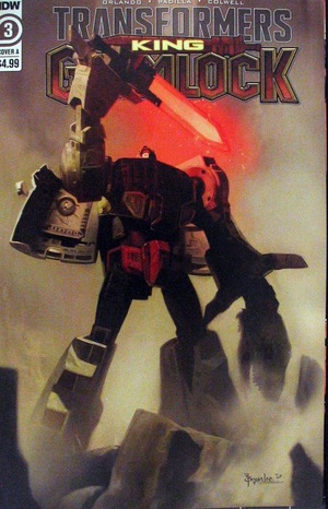 [Transformers: King Grimlock #3 (Cover A - Bryan Lee)]