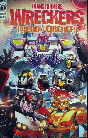 [Transformers: Wreckers - Tread & Circuits #1 (Cover A - Jack Lawrence)]