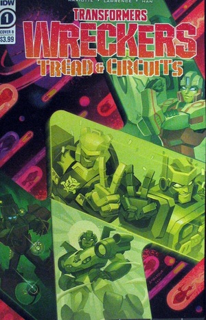 [Transformers: Wreckers - Tread & Circuits #1 (Cover B - Anna Malkova)]
