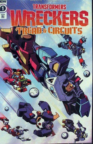 [Transformers: Wreckers - Tread & Circuits #1 (Retailer Incentive Cover - Nick Roche)]