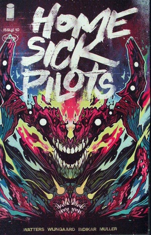 [Home Sick Pilots #10 (Cover A - Caspar Wijngaard)]