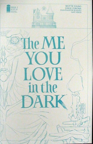 [The Me You Love in the Dark #2 (2nd printing, variant sketch cover)]