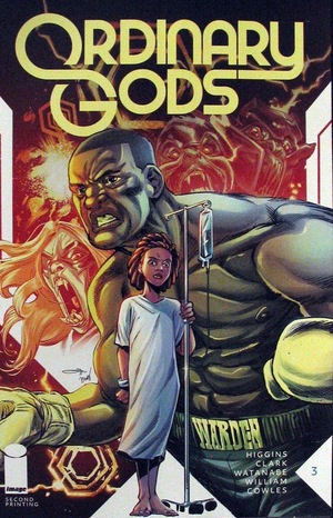 [Ordinary Gods #3 (2nd printing)]