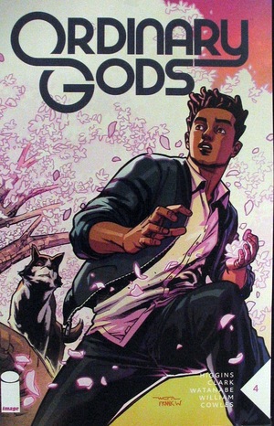 [Ordinary Gods #4 (regular cover - Felipe Watanabe wraparound)]