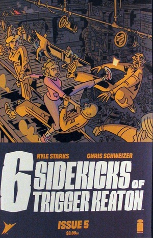 [Six Sidekicks of Trigger Keaton #5 (regular cover - Chris Schweizer)]
