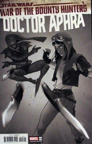 [Doctor Aphra (series 2) No. 15 (variant Carbonite cover - Sara Pichelli)]