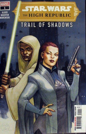 [Star Wars: The High Republic - Trail of Shadows No. 1 (standard cover - David Lopez)]